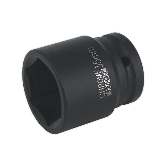 Sealey Impact Socket 35mm 3/4"Sq Drive IS3435