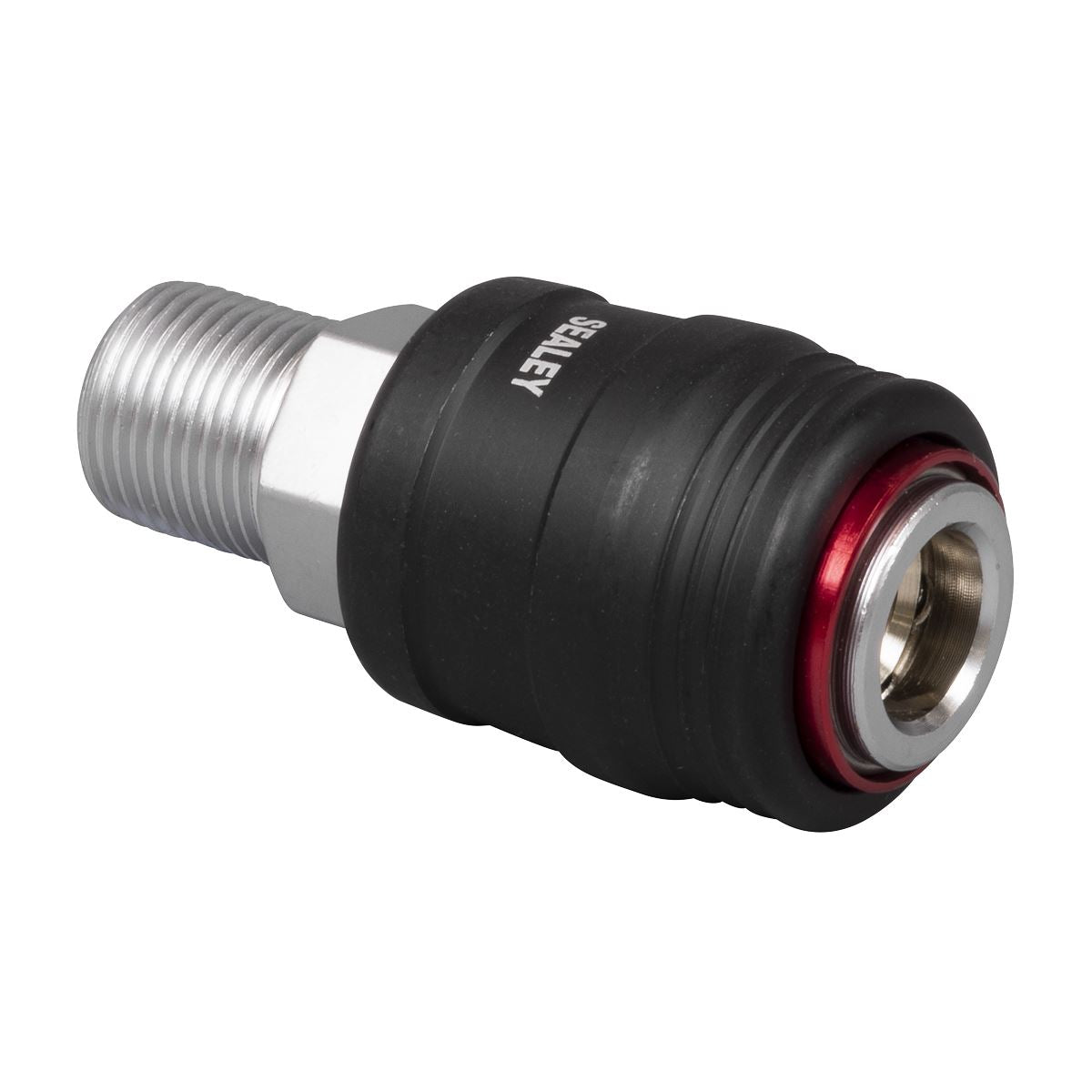 Sealey High Flow Coupling Body Male 3/8"BSPT ACH62