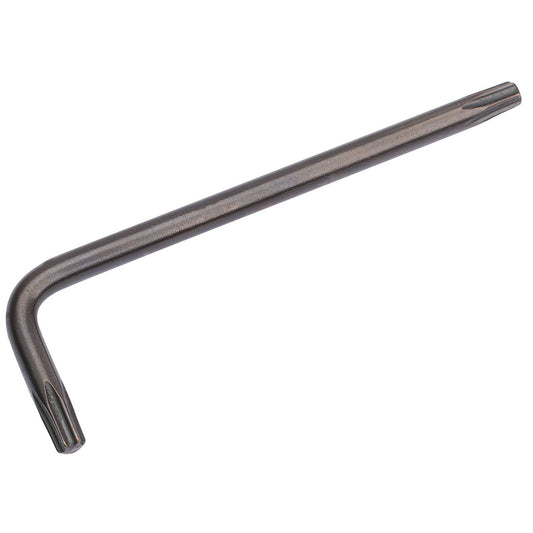 Draper T15 Single Torx / Tx-Star Garage / Workshop Work Key - 33621