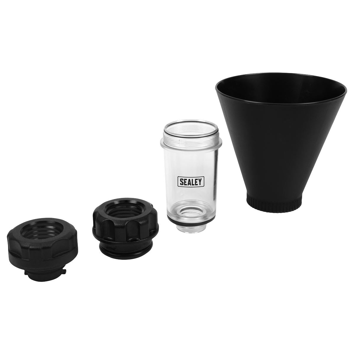 Sealey Engine Oil Funnel Set 4pc - Renault and Nissan VS7102