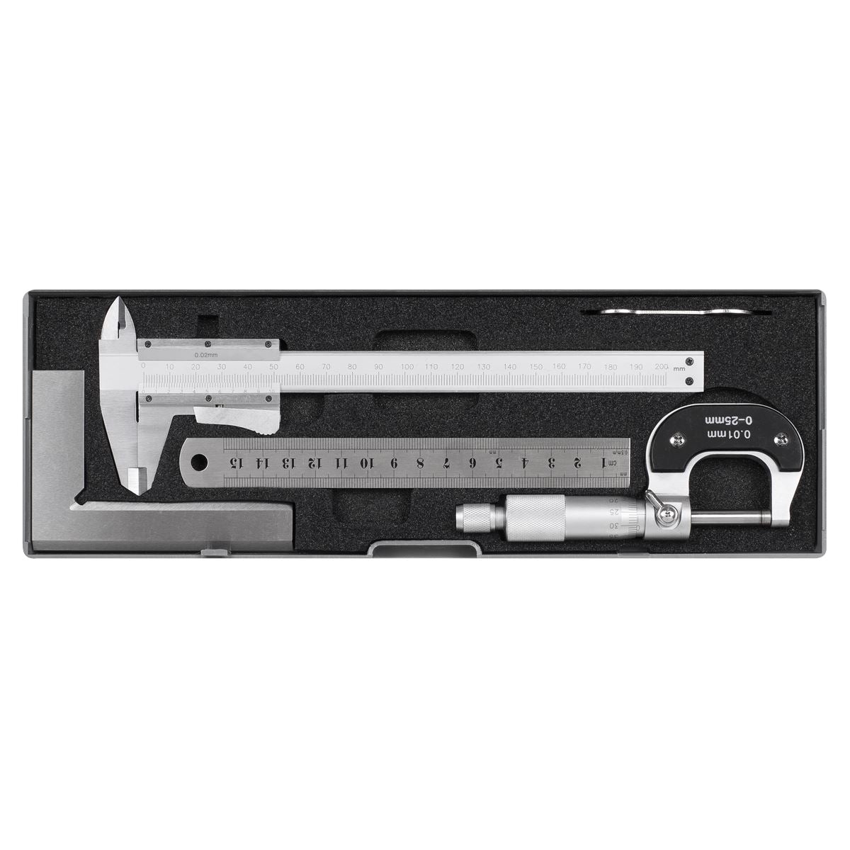 Sealey Measuring Tool Set 4pc AK91SET