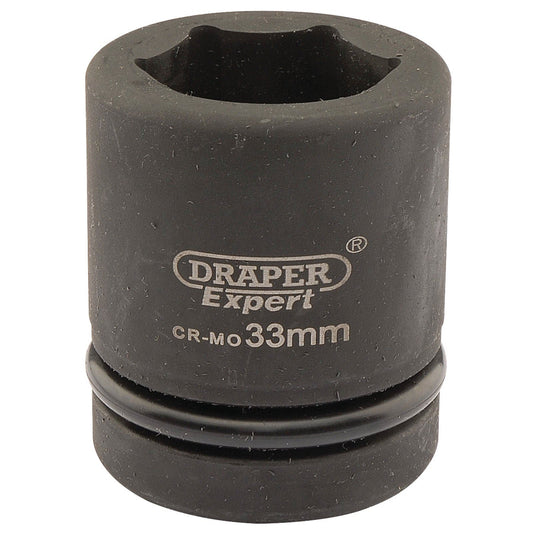 Draper 05113 425-mm Expert 33mm 1" Square Drive Hi-Torq 6 Point Impact Socket
