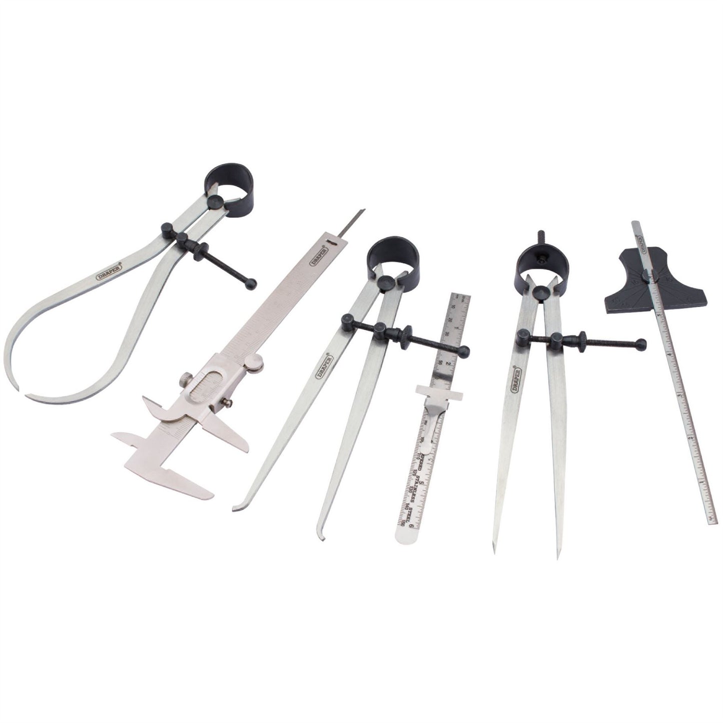 Draper Measuring Set (6 Piece) MS-6 - 59110