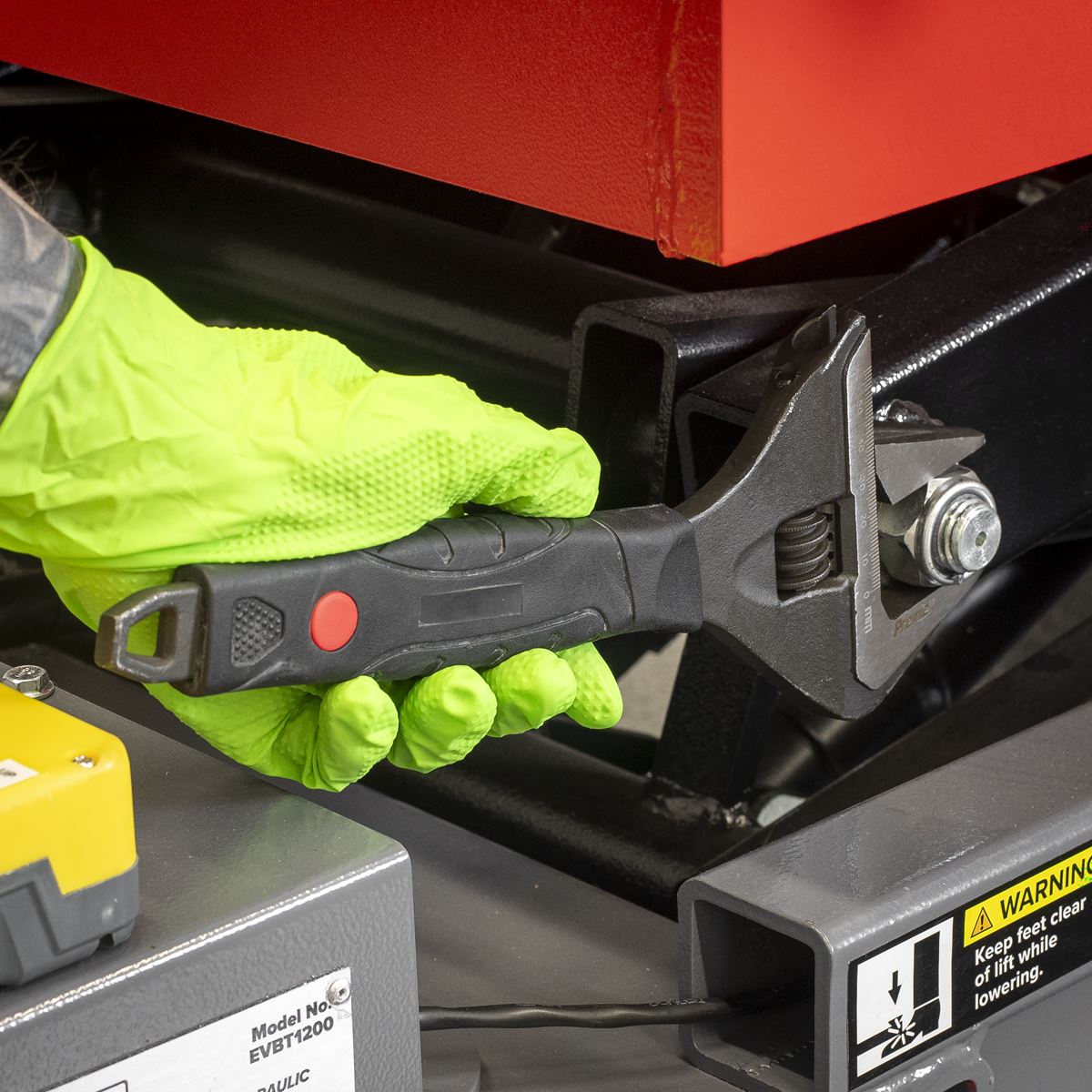 Sealey Premier Adjustable Wide Jaw Wrench 300mm AK9576