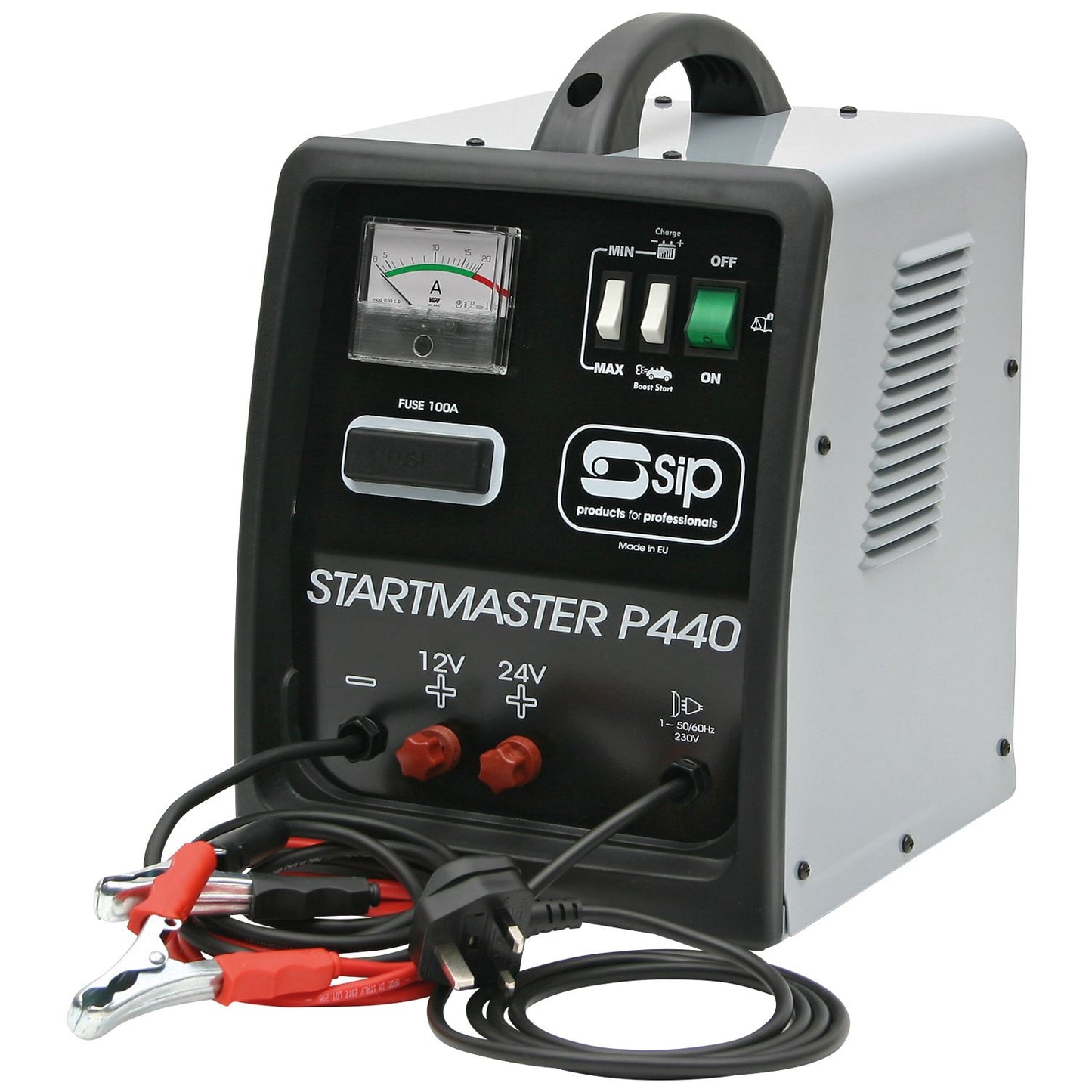 SIP Industrial Startmaster P440 Starter Charger