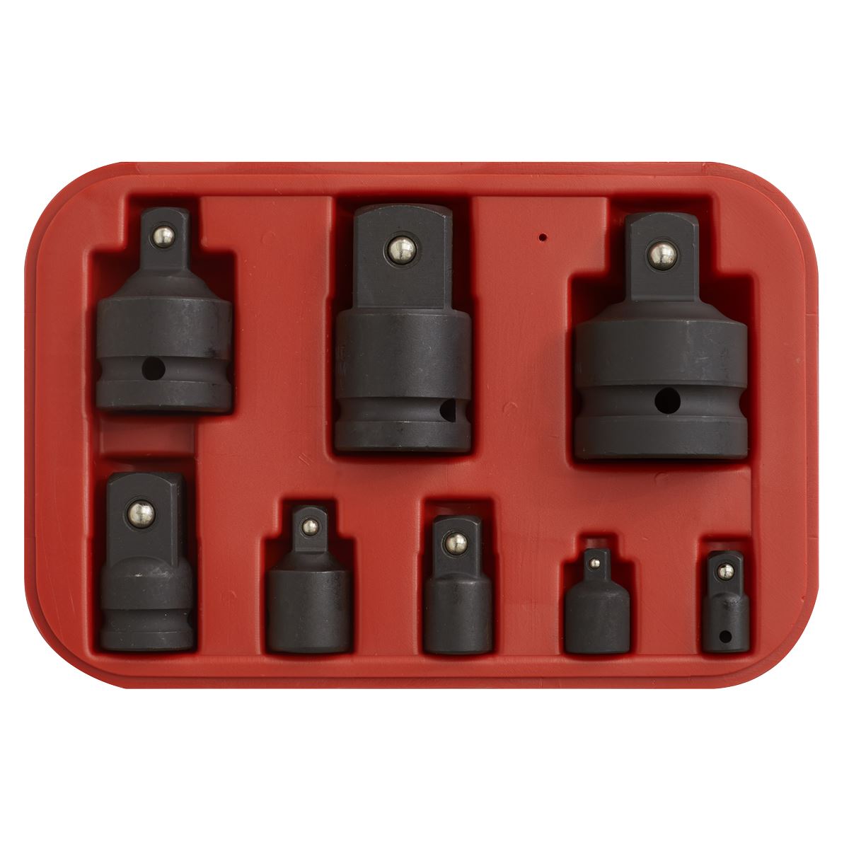 Sealey Impact Socket Adaptor Set 8pc AK5900B