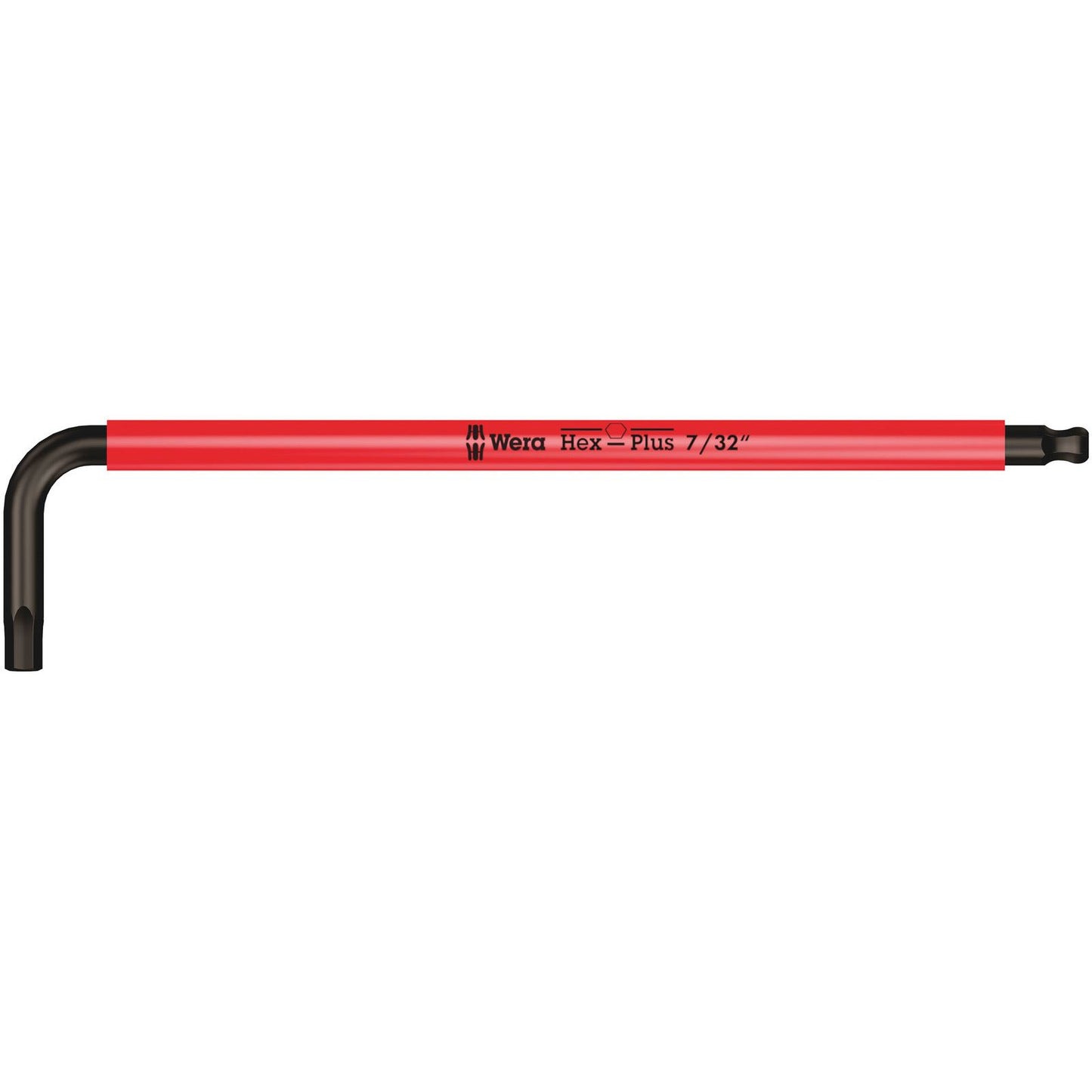 Wera 950Spkl Multicolour Hex Key 7/32/172 Long Ballend Blacklaser 022635