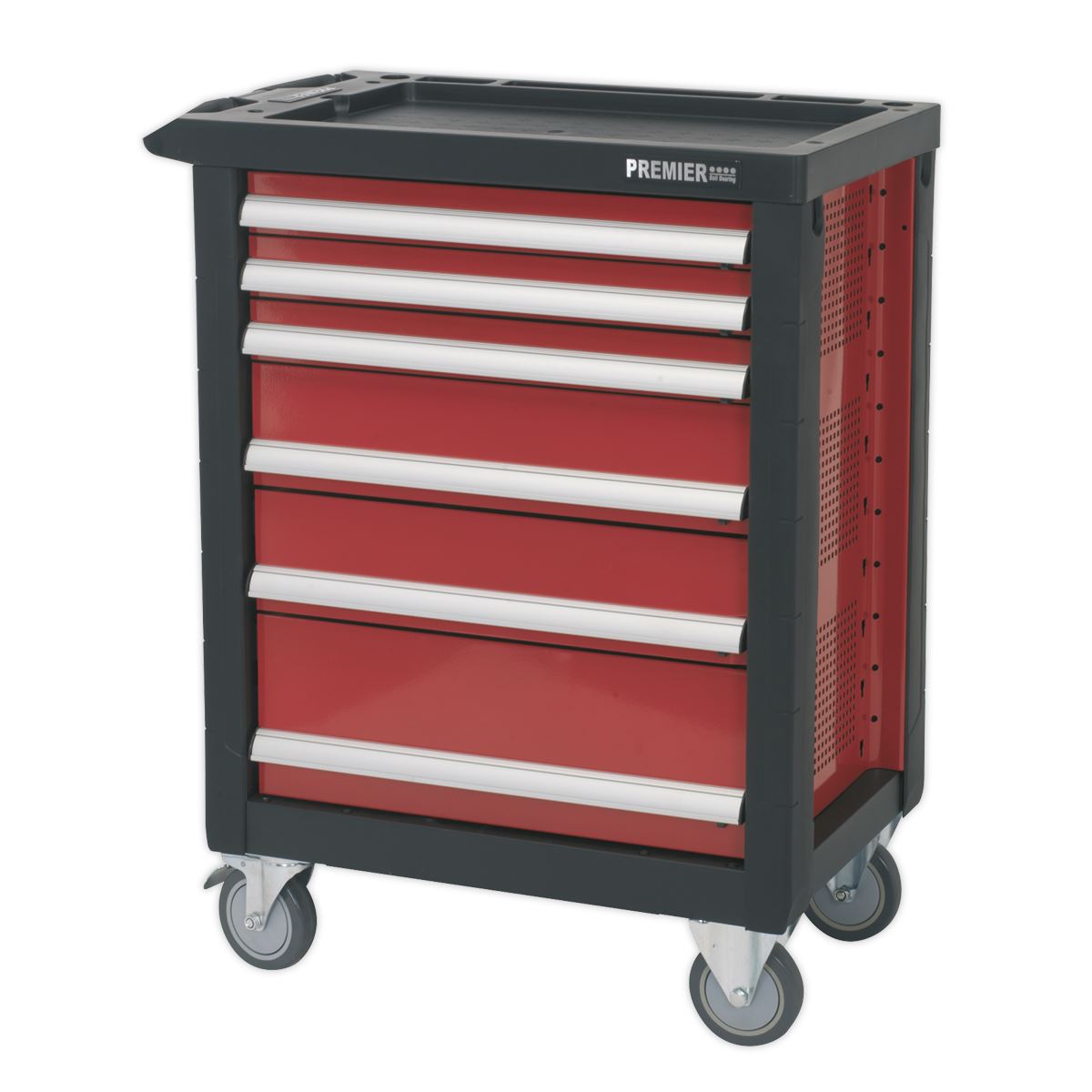 Sealey Rollcab 6 Drawer with Ball-Bearing Slides AP2406