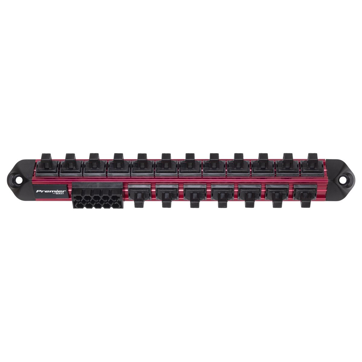 Sealey Premier Socket & Bit Retaining Rail 3/8"Sq Drive AK27097