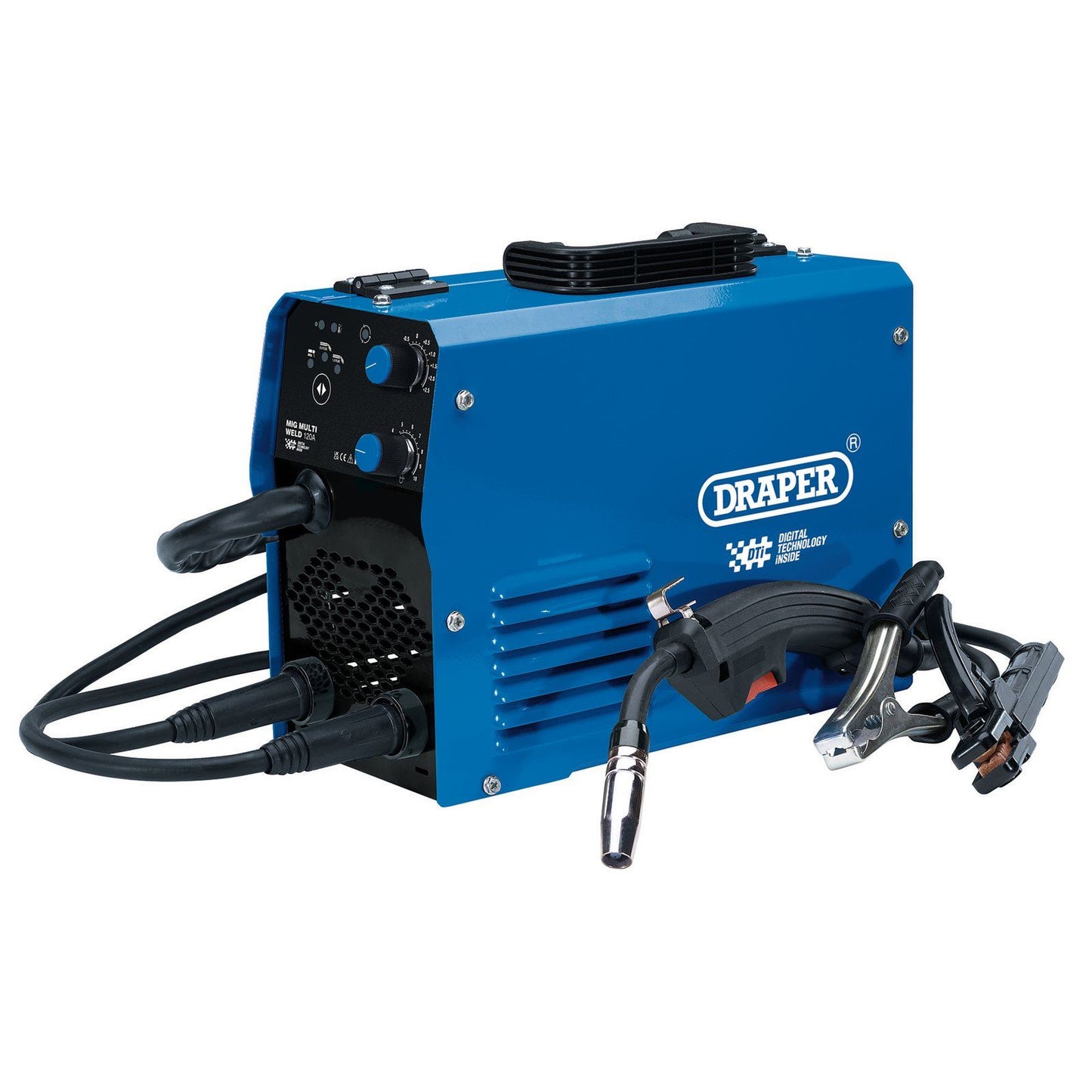 Draper Gasless MIG Inverter Multi-Welder DTi, 120A MW120A (70049)