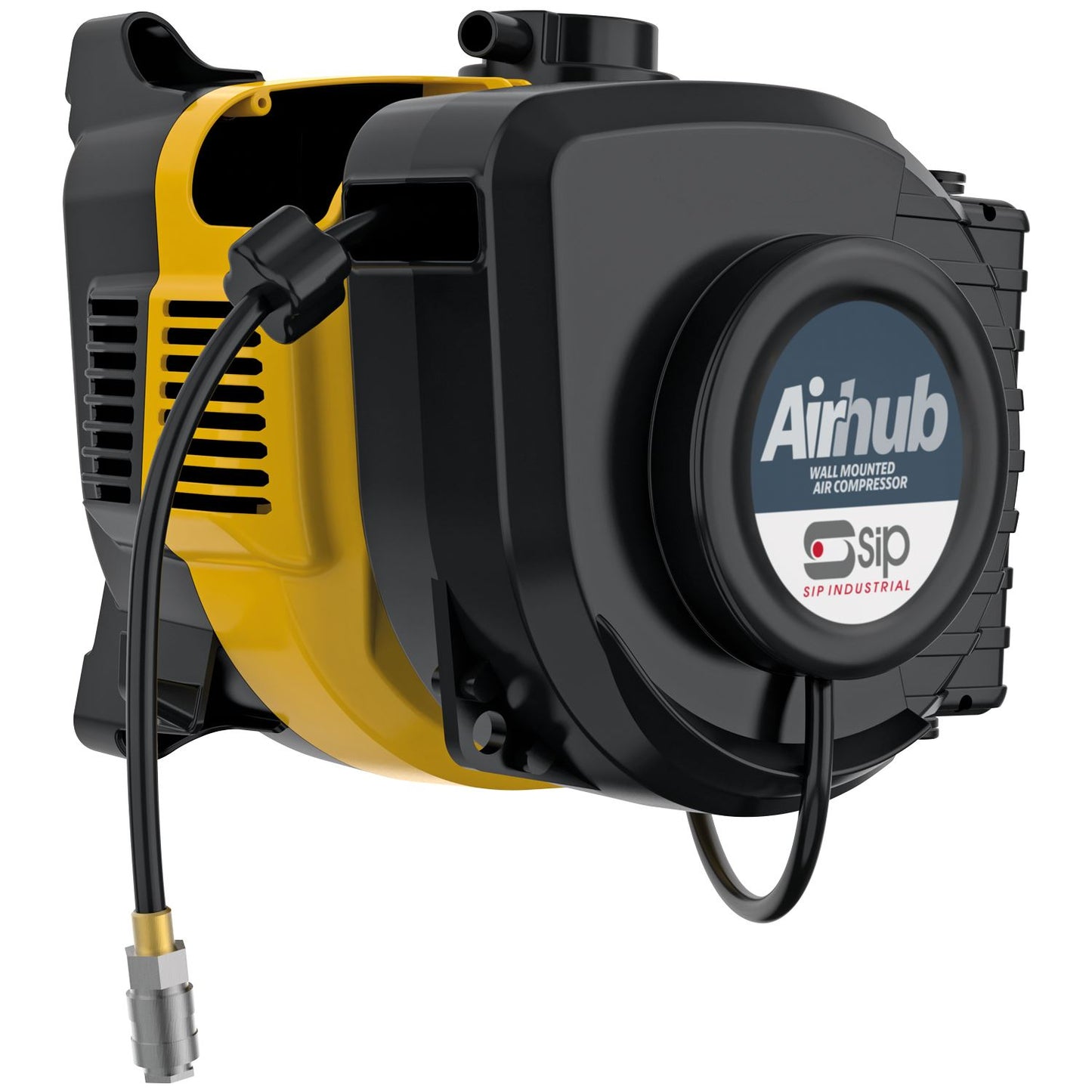 SIP Industrial AirHub Wall-Mounted Direct Drive Compressor
