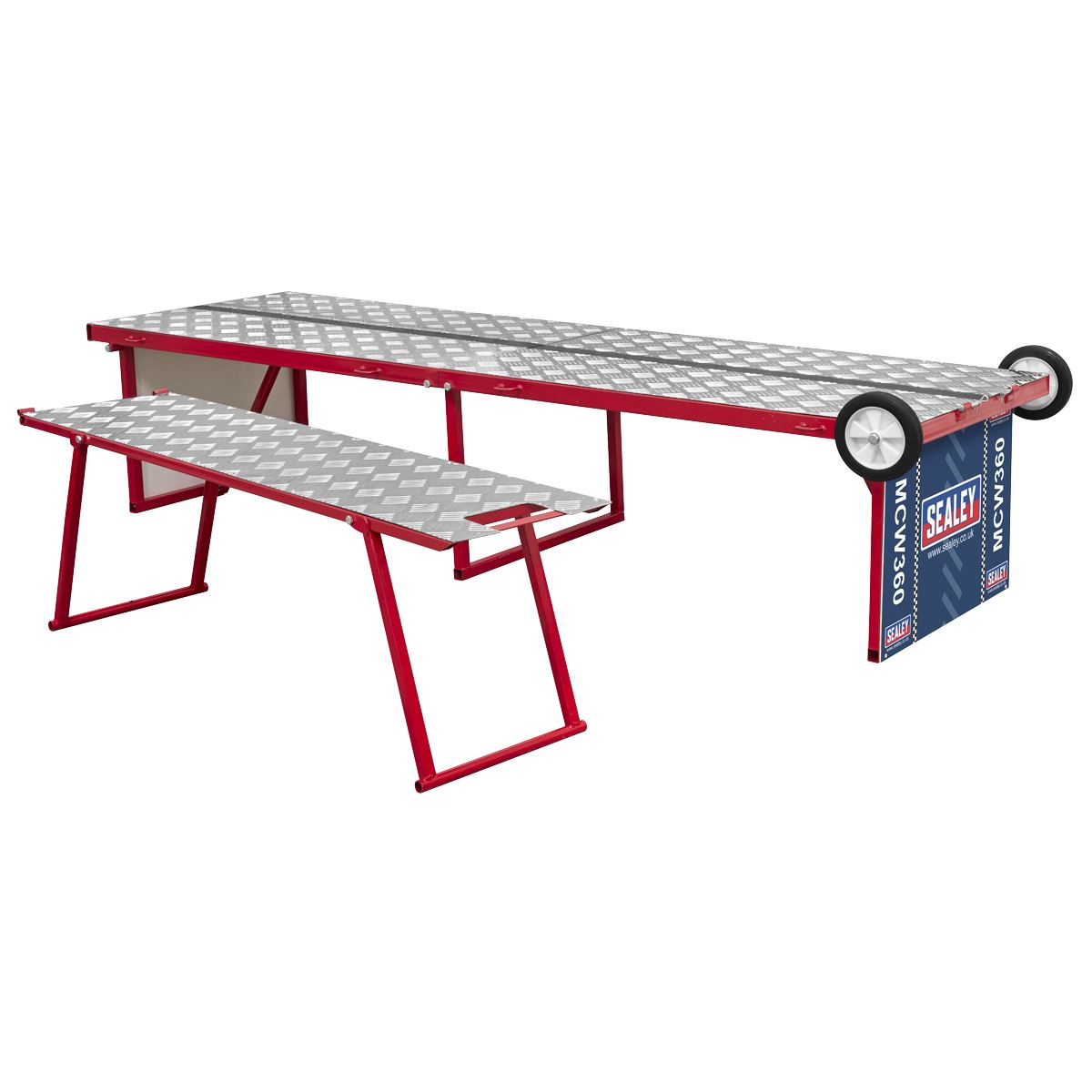 Sealey Motorcycle Portable Folding Workbench 360kg Capacity MCW360