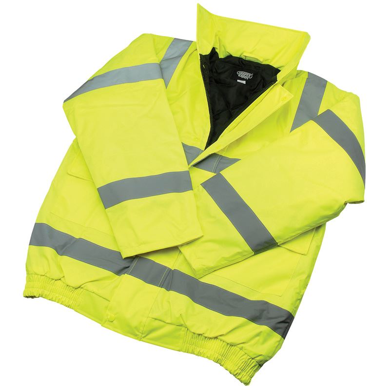 Draper High Visibility Bomber Jacket - Size M - 84724