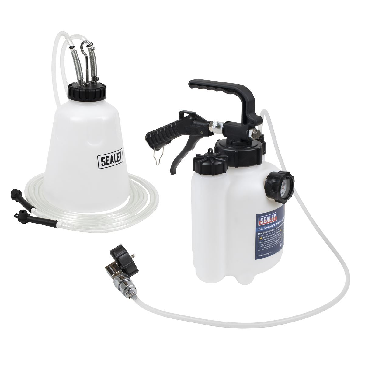 Sealey Pneumatic Brake & Clutch Bleeding System VS830A