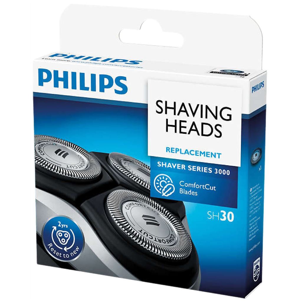 Philips Replacement Shaving Head 1000 Series (S1xxx) / 3000 Series (S3xxx) - SH30/50