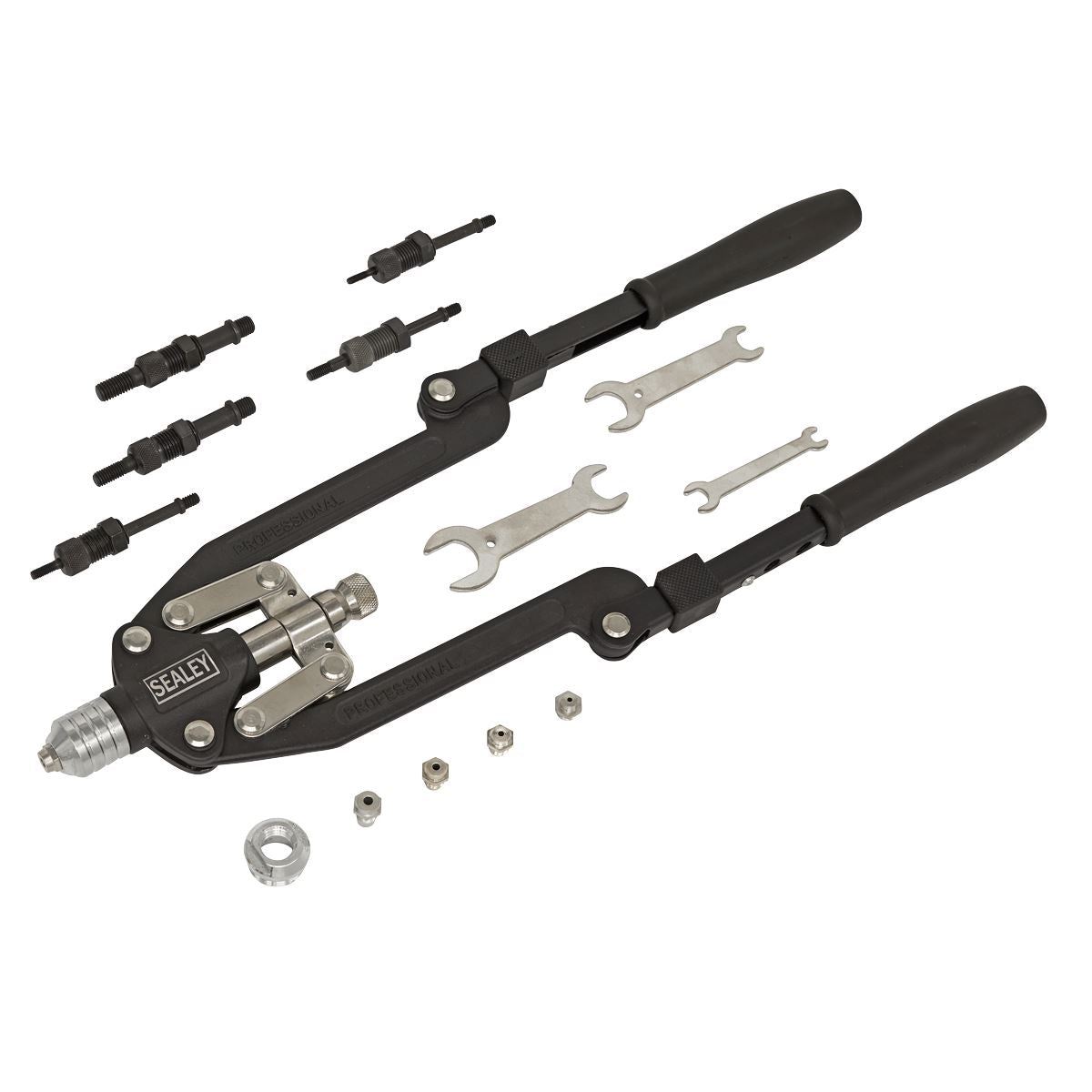 Sealey Rivet & Threaded Nut Rivet Kit AK39602