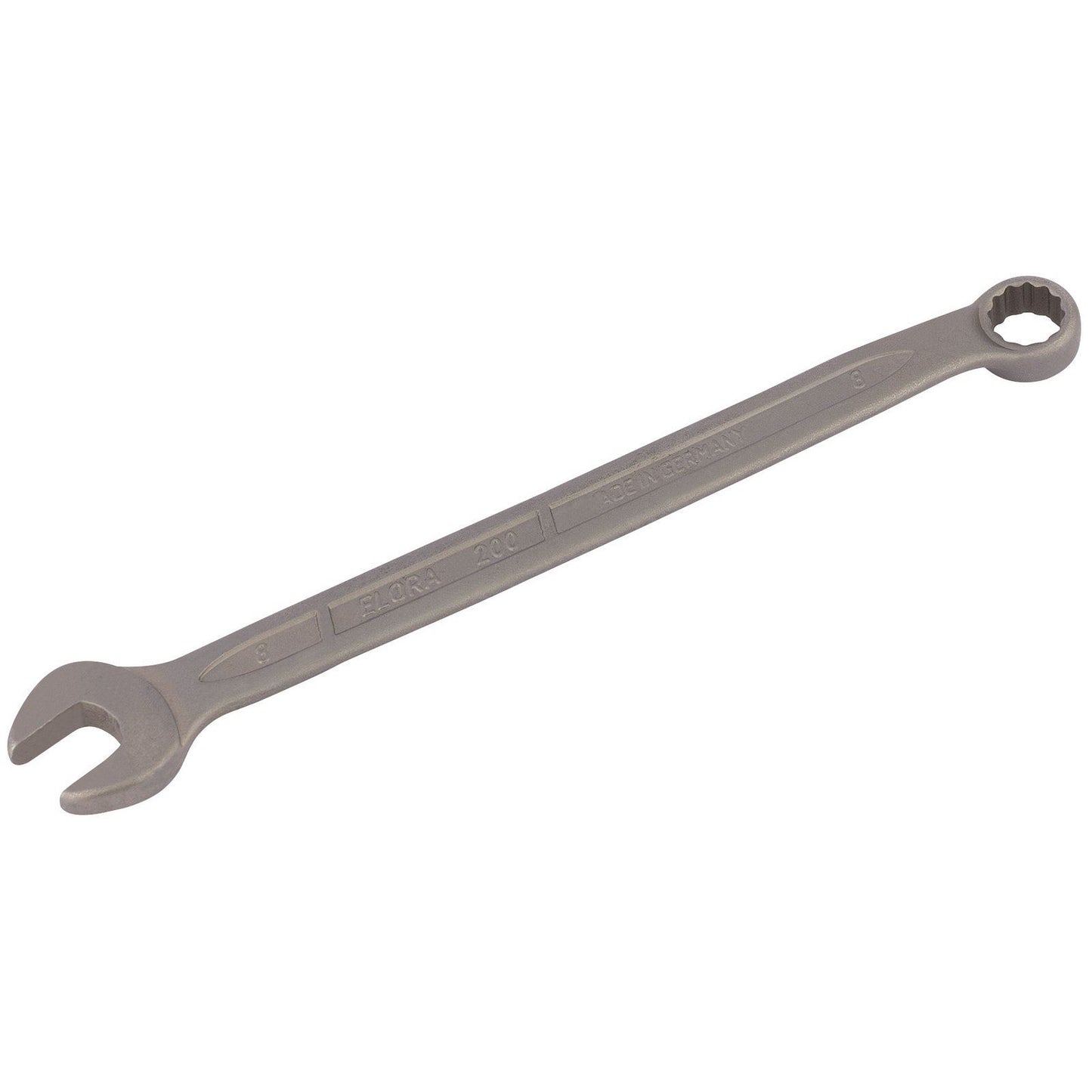 8mm Elora Long Stainless Steel Combination Spanner Draper 44011
