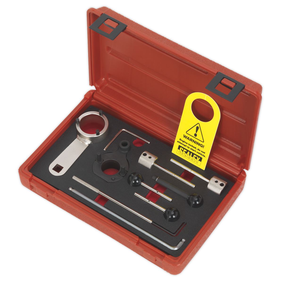 Sealey Diesel Engine Timing Tool Kit - for VAG 1.4, 1.6, 2.0 - Belt VSE6281