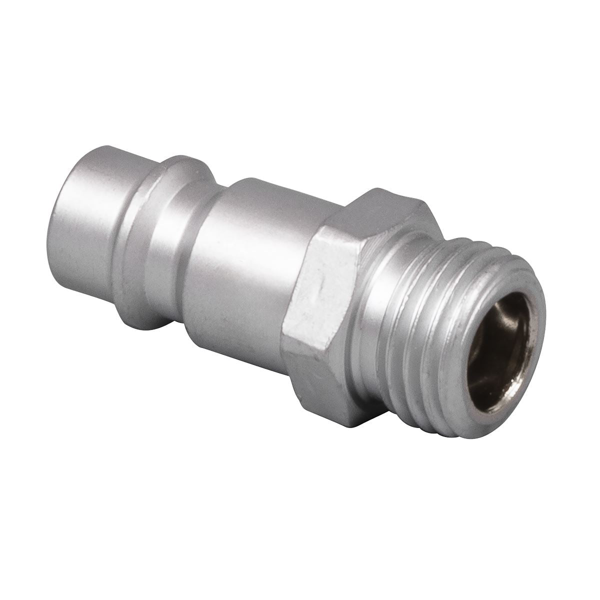 Sealey High Flow Screwed Adaptor Male 1/4"BSPT - Pack of 5 ACH04