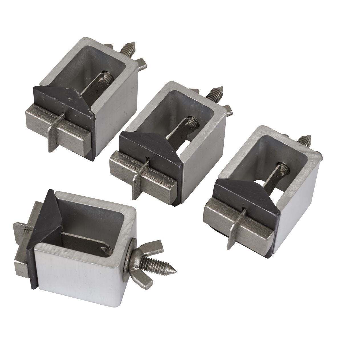 Sealey Angle Welding Clamp Set 4pc AK6806