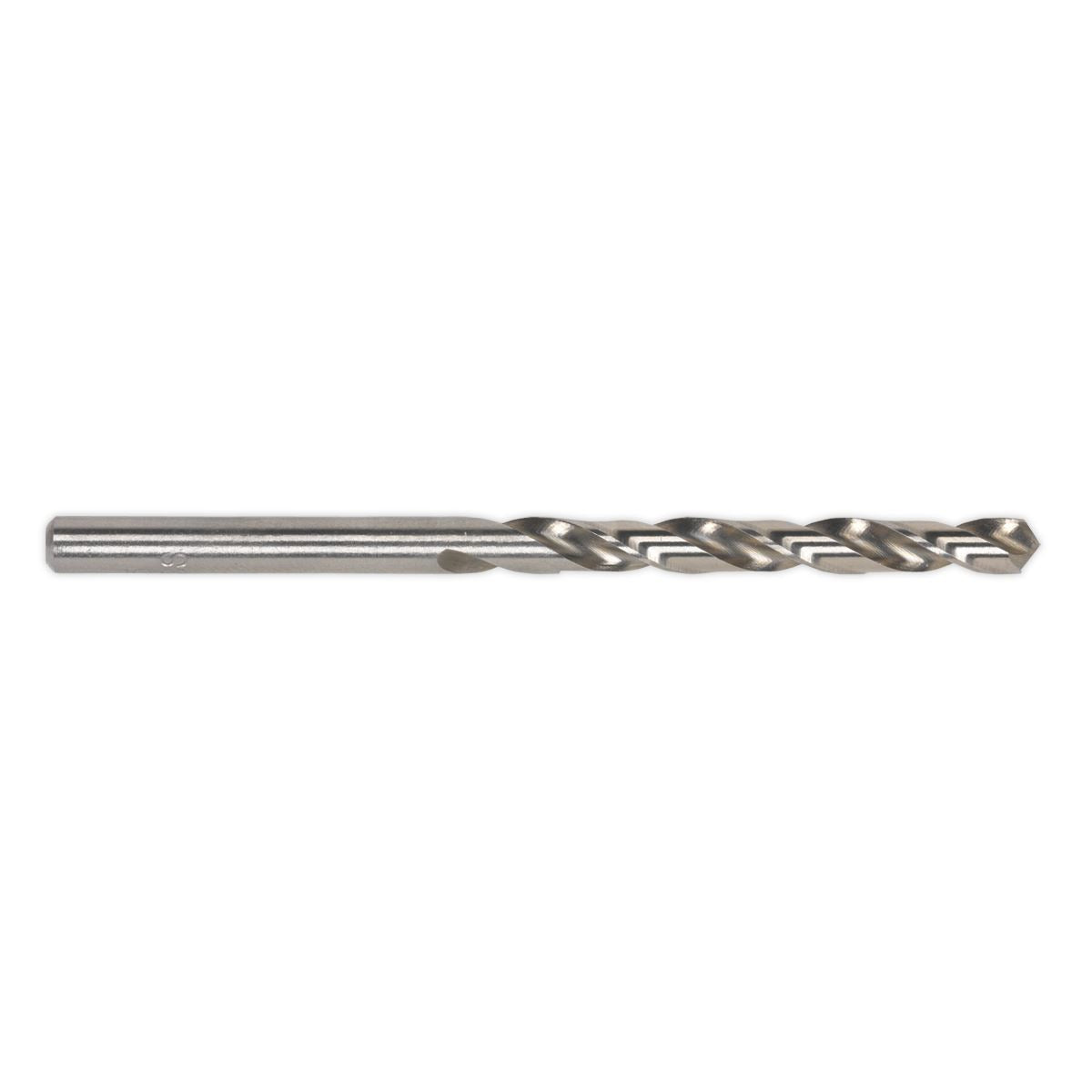 Sealey HSS Fully Ground Drill Bit 12.5mm Pack of 5 DB125FG