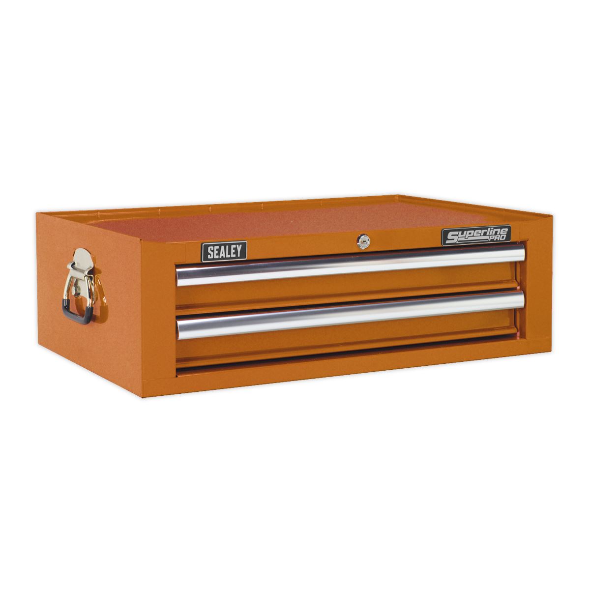 Sealey Tool Chest Combination 14 Drawer-Orange with 446pc Tool Kit TBTPCOMBO4
