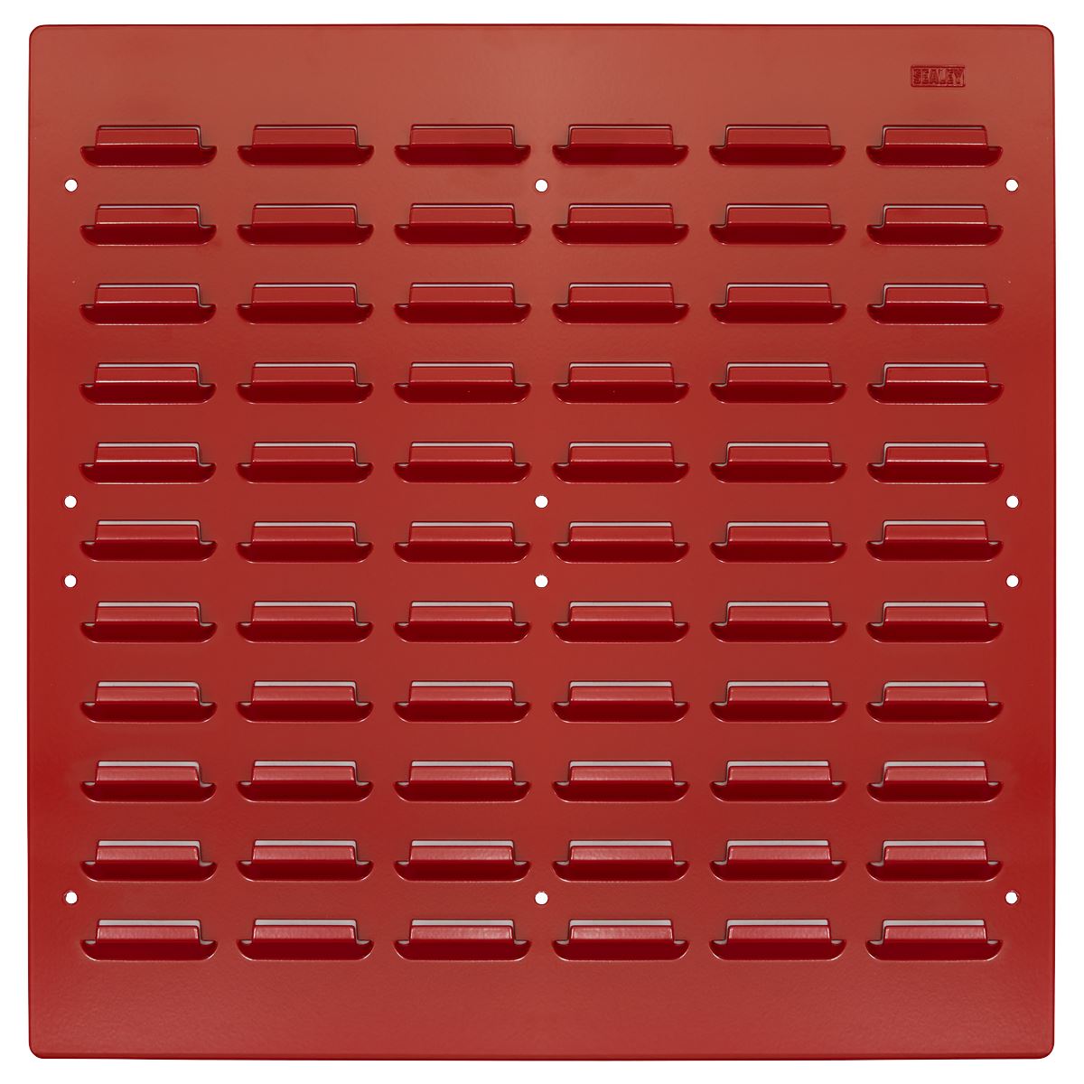 Sealey Steel Louvre Panel 500 x 500mm Pack of 2 TPS6