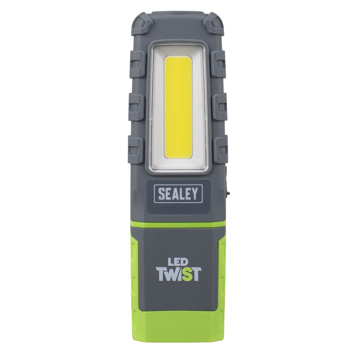 Sealey LED Twist Rechargeable Inspection Light 5W COB & 1W SMD LED601G