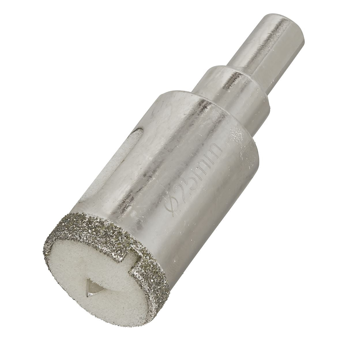 Sealey Electroplated Diamond Hole Saw 25mm DHS25
