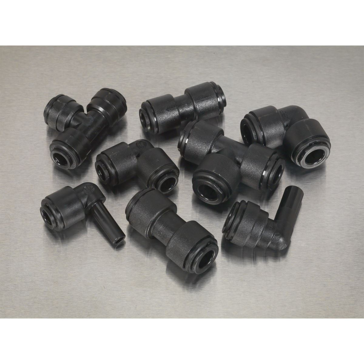 Sealey Speedfit Coupling Assortment 32pc 6 & 8mm Metric AB069JG