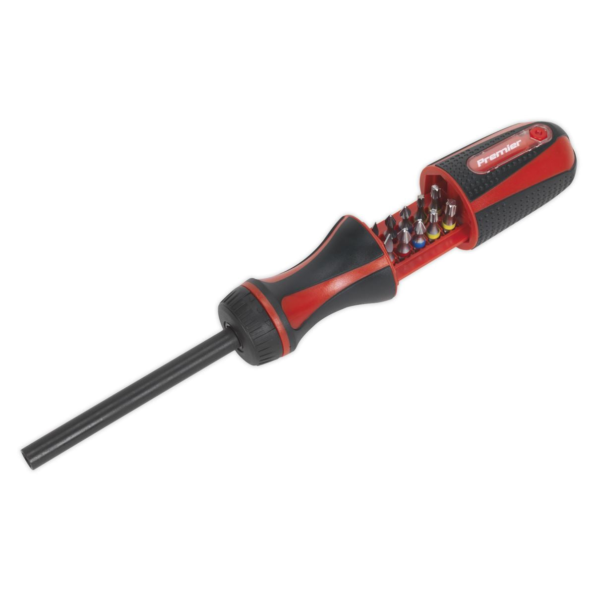 Sealey Fine Tooth Ratchet Screwdriver Set 11pc AK64902