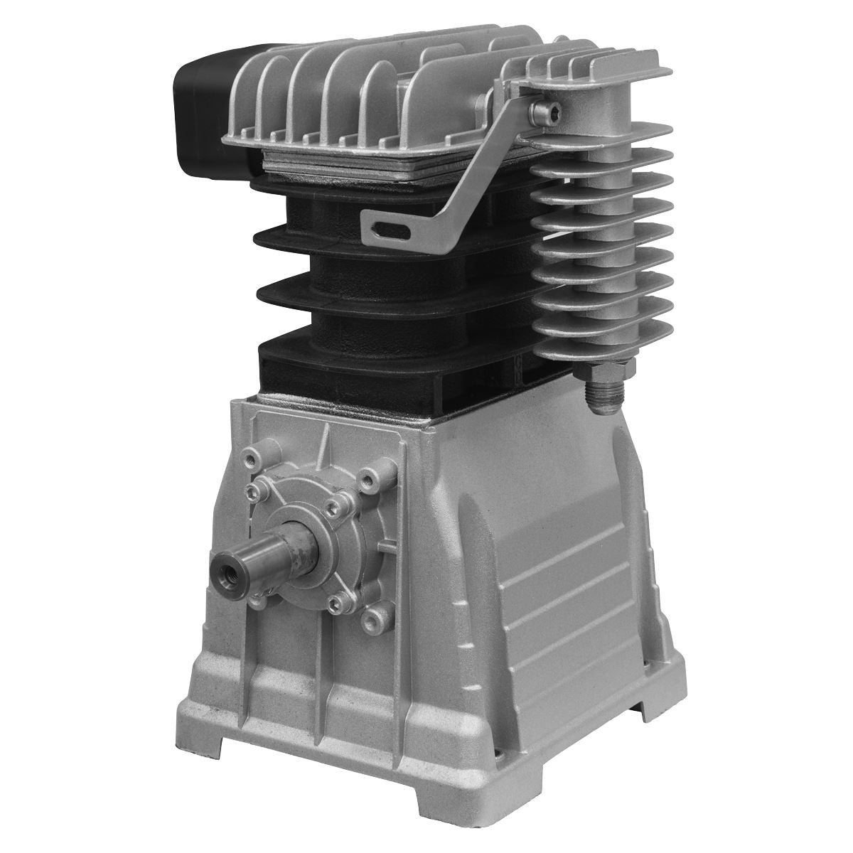 Sealey Air Compressor Pump Unit with Flywheel 3.5hp SAC03P