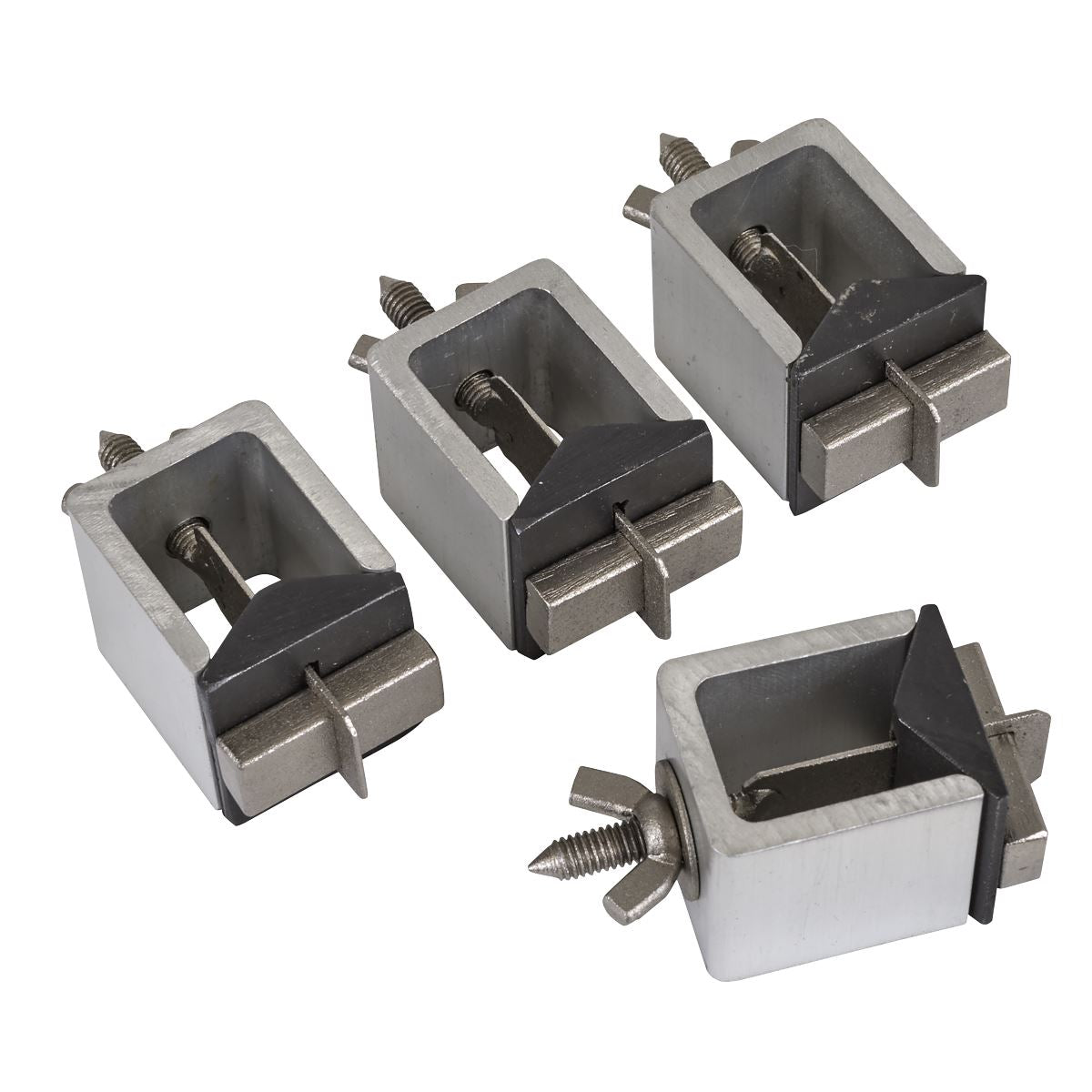 Sealey Angle Welding Clamp Set 4pc AK6806