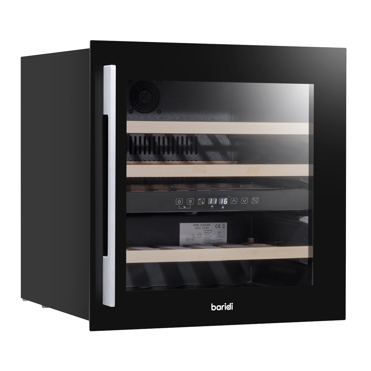 Baridi 36 Bottle Wine Fridge & Cooler 60cm DH117
