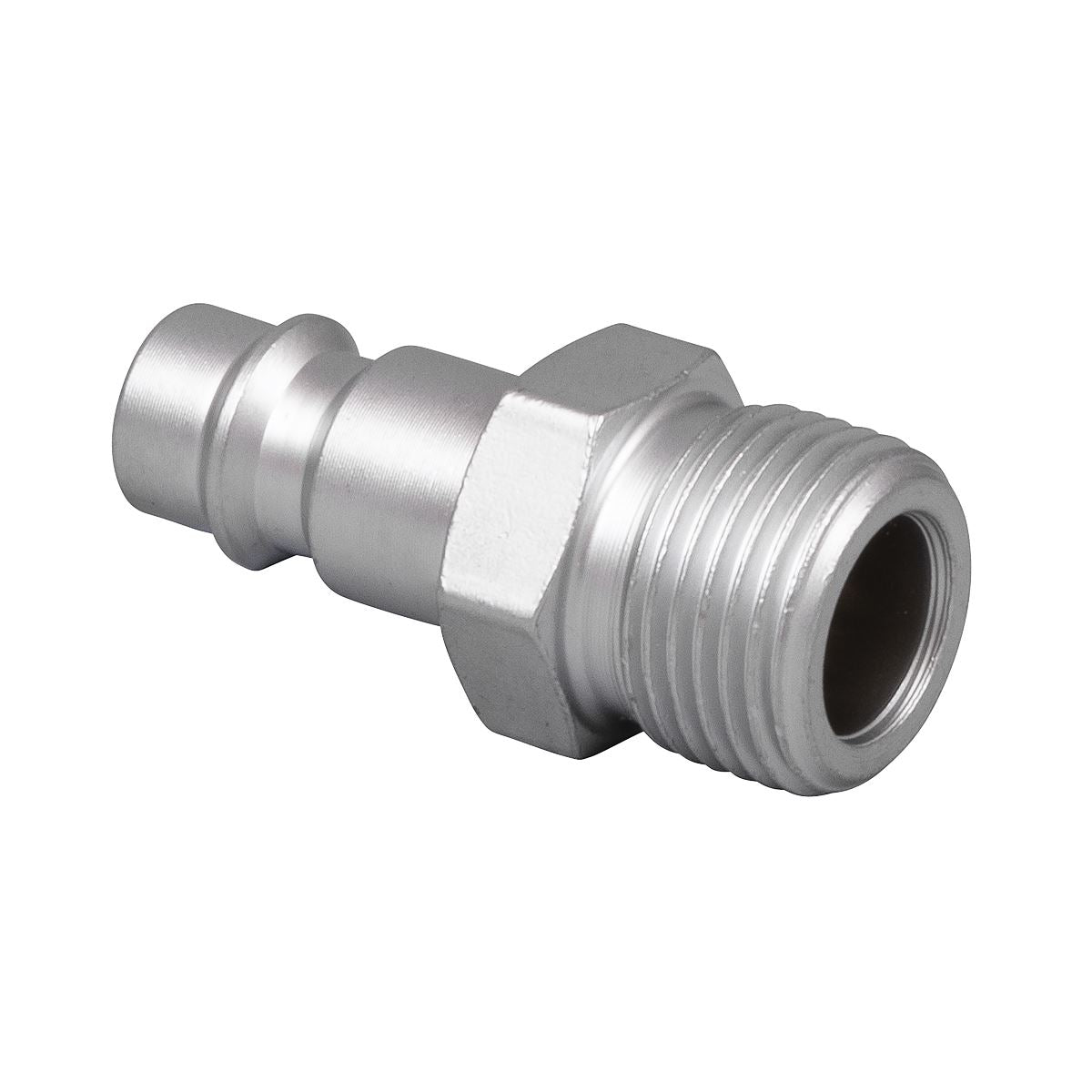 Sealey High Flow Screwed Adaptor Male 3/8"BSPT - Pack of 5 ACH19