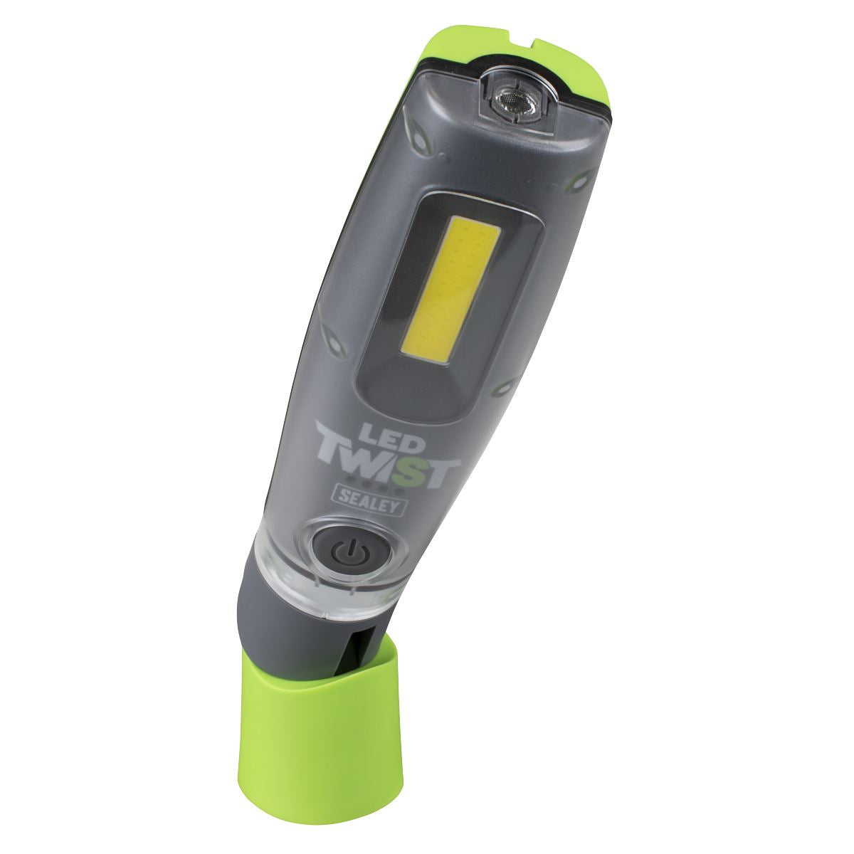Sealey LED Twist Rechargeable Inspection Light 8W COB & 1W SMD LED1001G