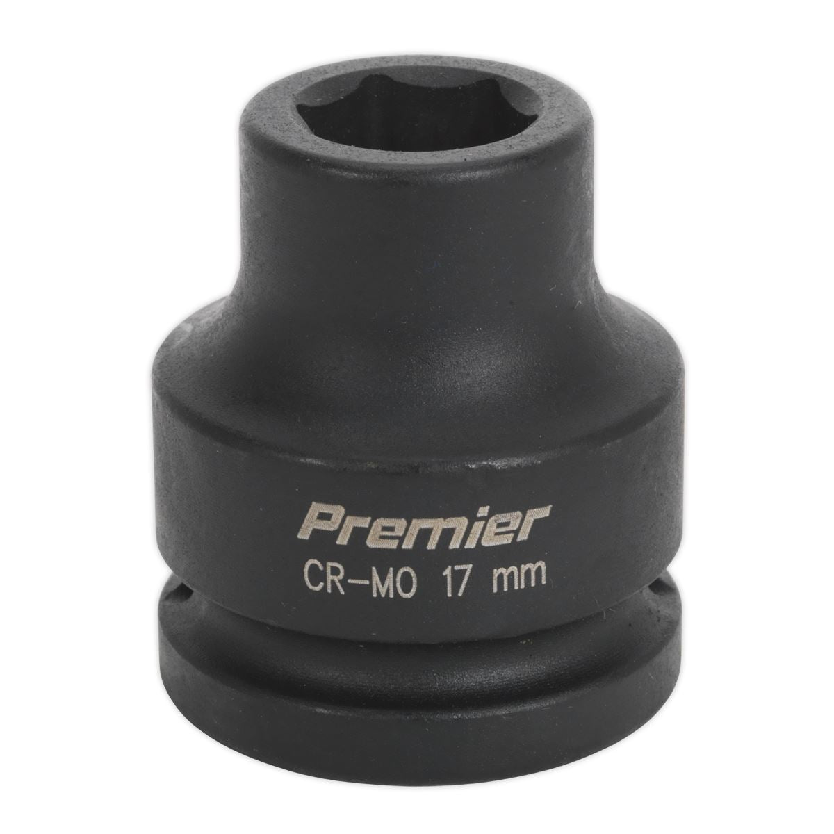 Sealey Impact Socket 17mm 3/4"Sq Drive IS3417