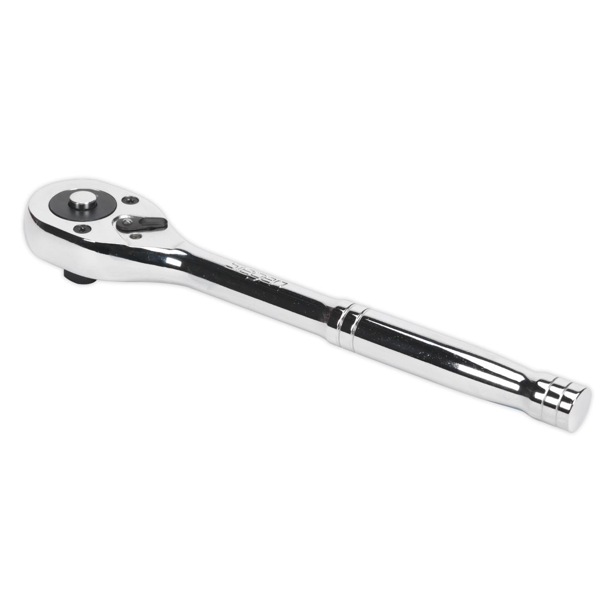Sealey Ratchet Wrench 1/2"Sq Drive Pear-Head Flip Reverse S0706
