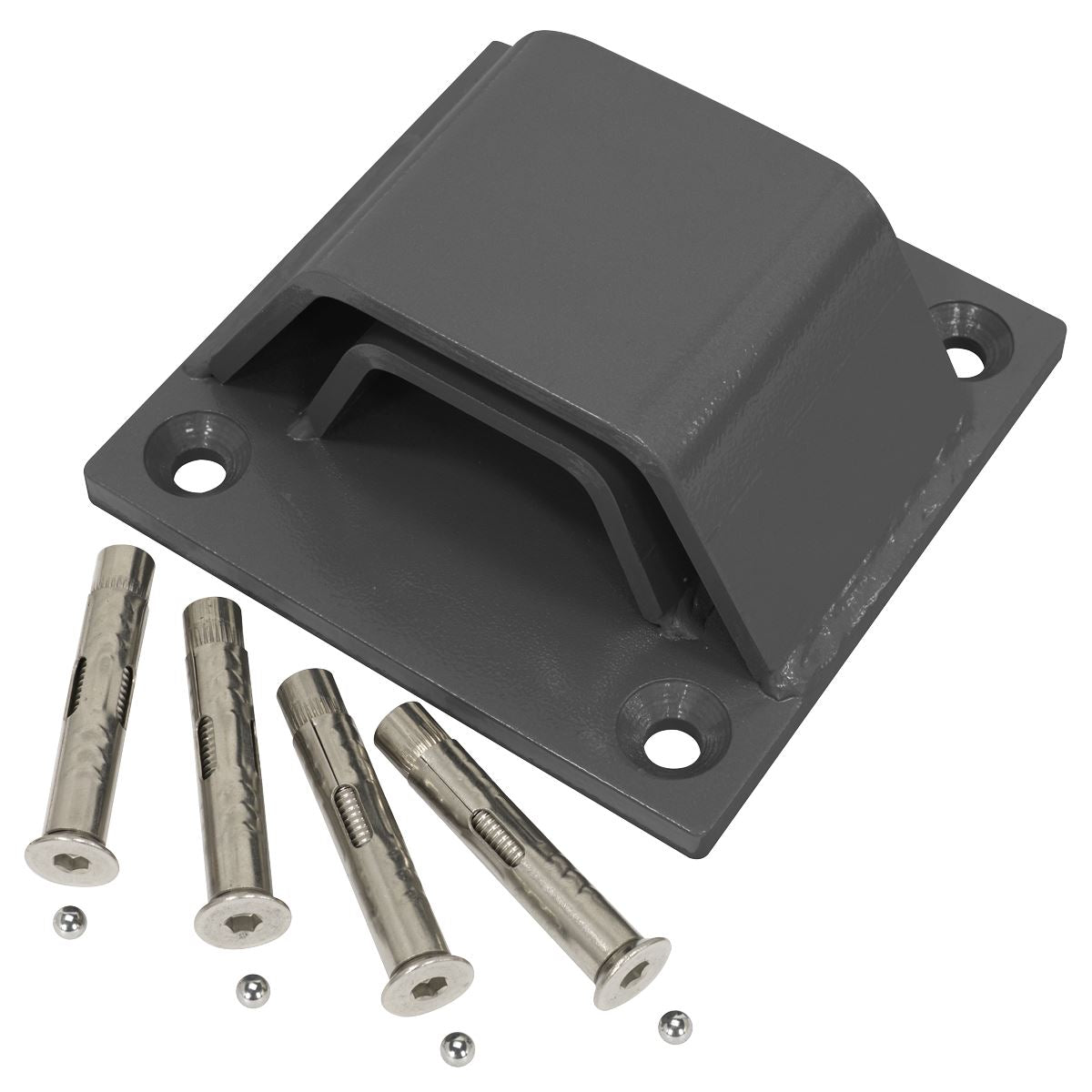 Sealey Motorcycle Ground Anchor with Twin Layer Protection MCGA01D