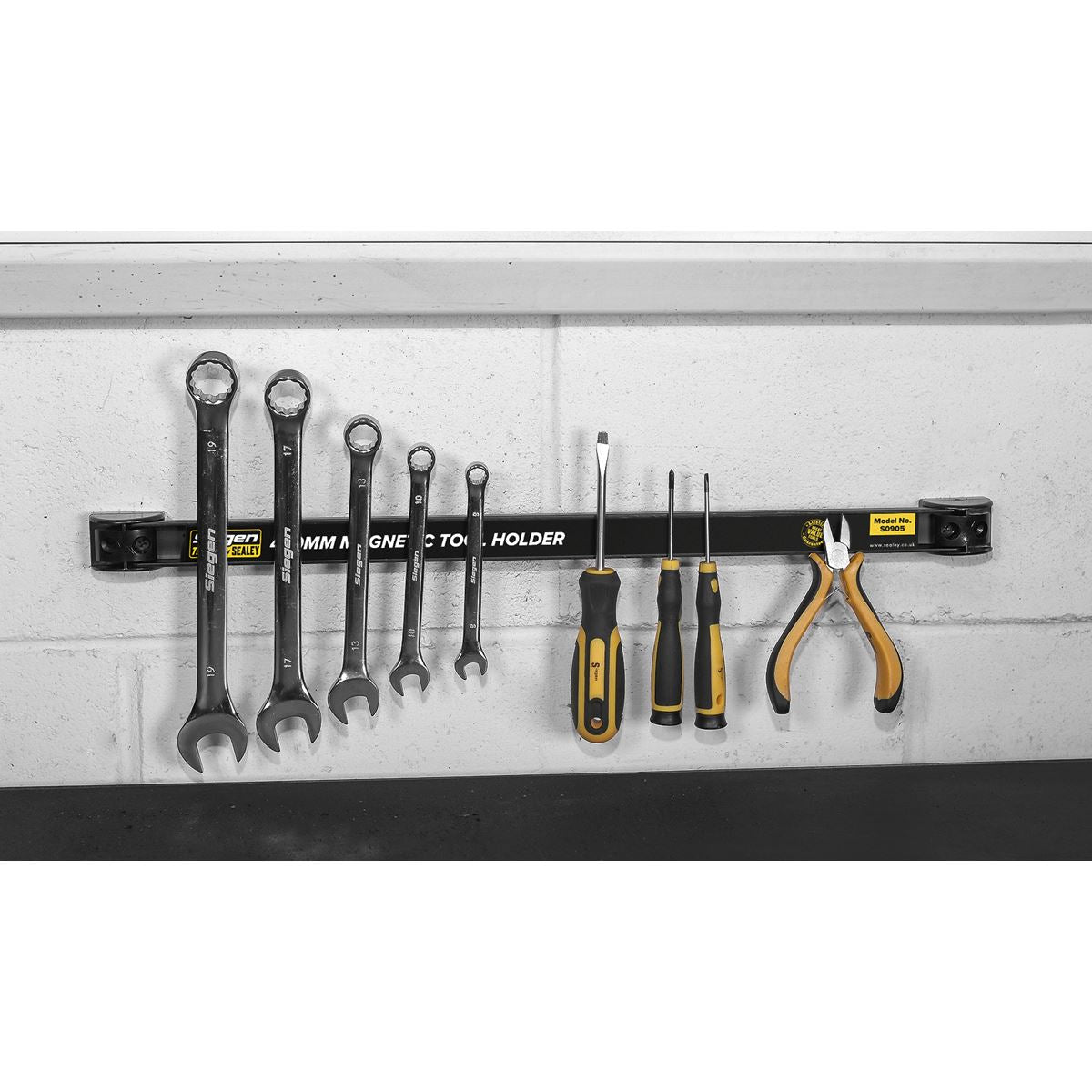 Sealey Tool Holder Magnetic 450mm S0905