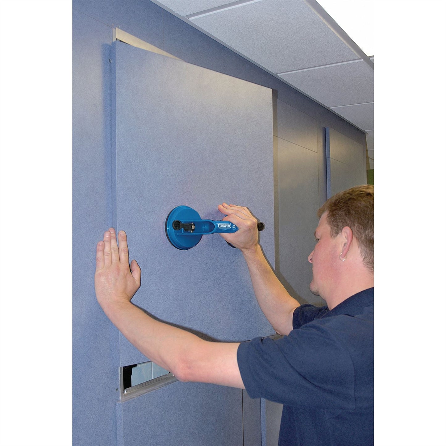 Draper Twin Suction Cup Lifter - 71172
