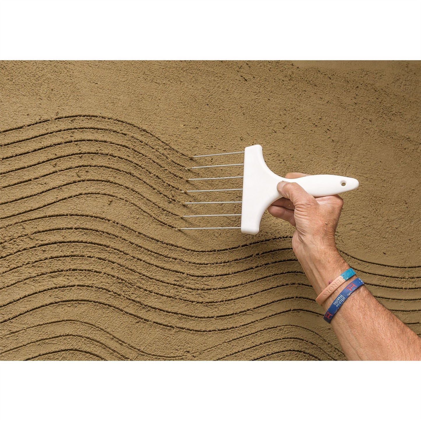 Draper Plaster Scarifier 7 Tines 135mm Plasterers Exterior + Interior Rendering - 34276