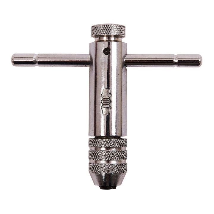 Amtech Ratchet Tap Wrench M3 M8 Forward Reverse Lock+Reversible T Bar Die Set