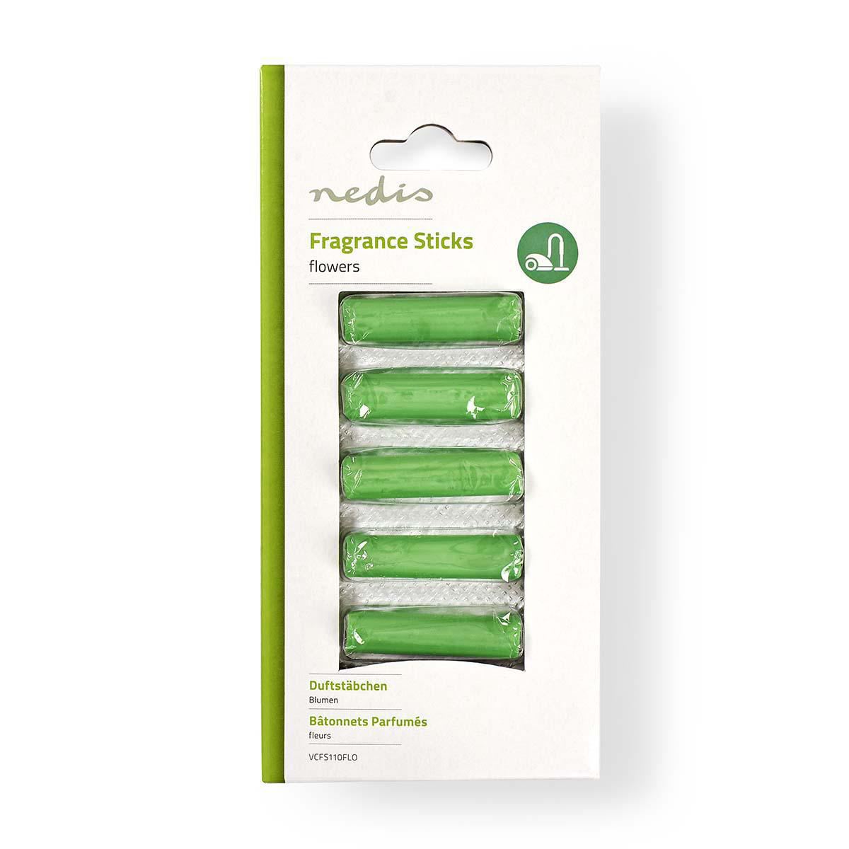 Nedis Vacuum Cleaner Fragrance Sticks Flower 5 pieces VCFS110FLO
