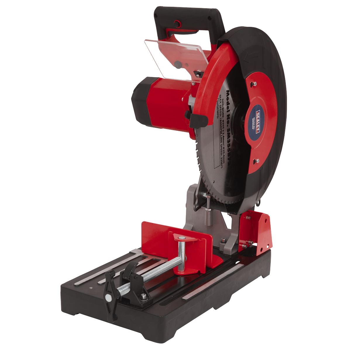 Sealey Cut-Off Machine 355mm 230V with Blade SM355B