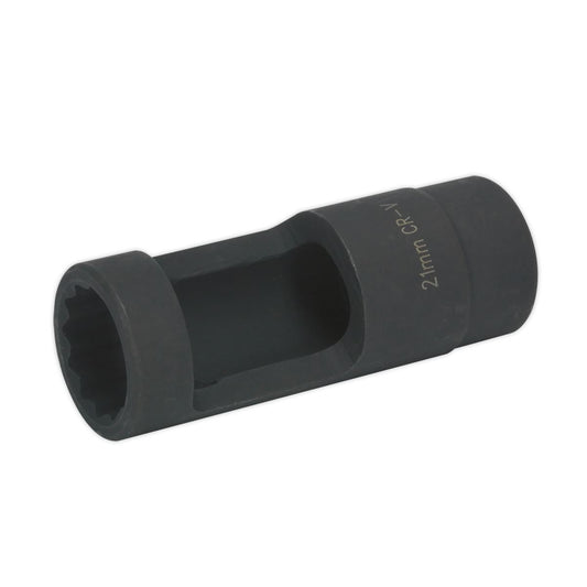 Sealey Injector Socket 21 x 84mm 1/2"Sq Drive SX042