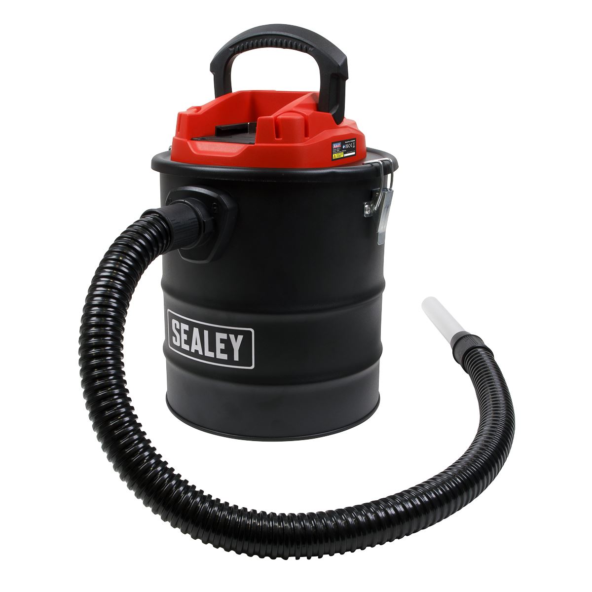 Sealey Handheld Ash Vacuum Cleaner 20V SV20 Series 15L CP20VAV