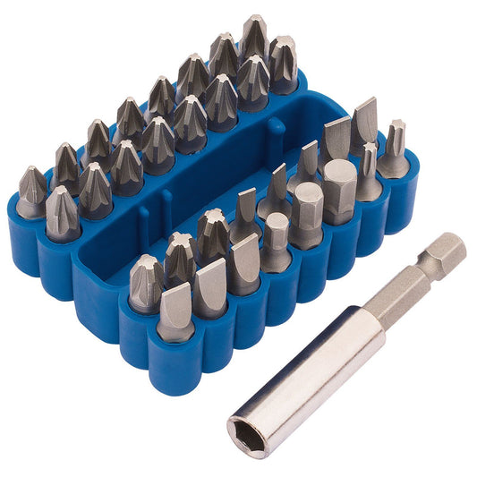 Screwdriver And Magnetic Bit Holder Set (33 Piece) Draper 82386