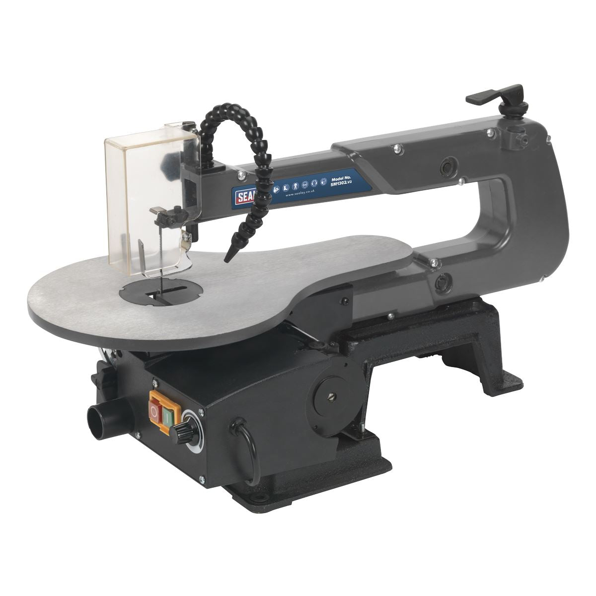 Sealey Variable Speed Scroll Saw 406mm Throat 230V SM1302