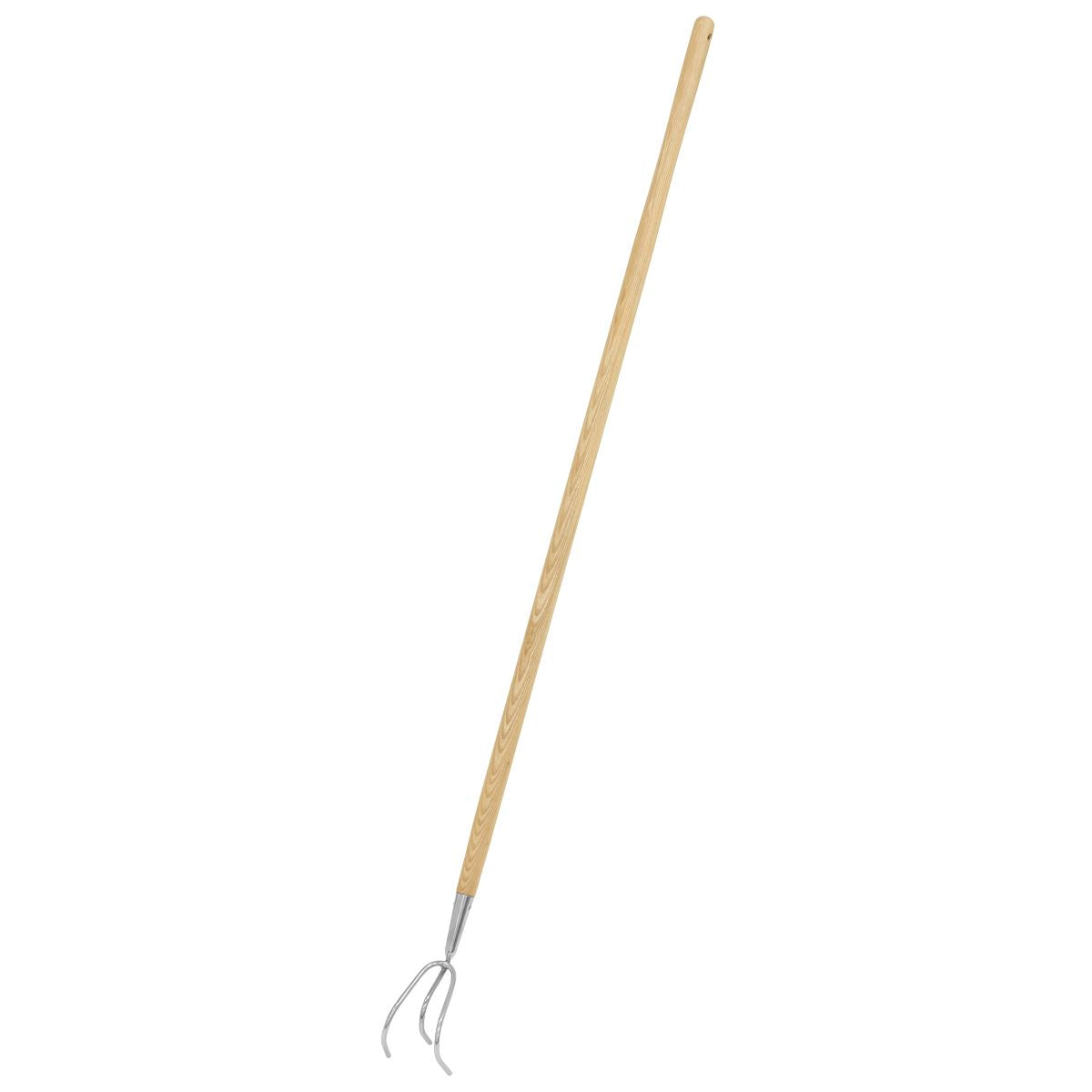 Sealey Premier Garden Cultivator with Ash Handle & Stainless Steel Tines GTWH012